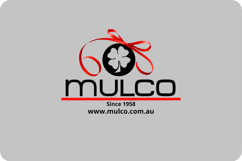 Mulco Blacksteel - Gold on Black