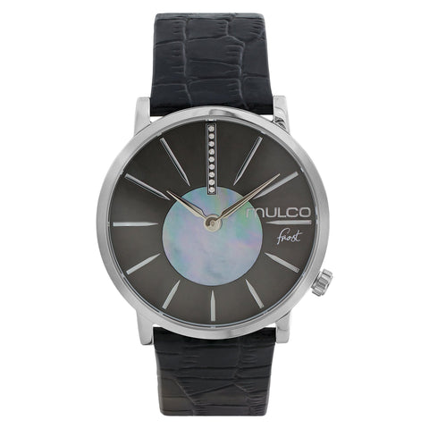 Mulco Buzo Helio - Silver on Black