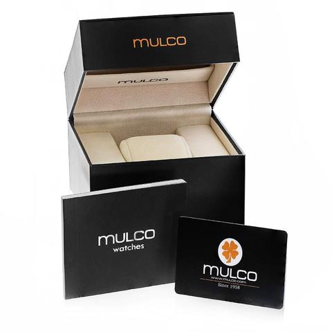 Mulco Buzo Helio - Silver on Black