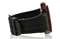 Mulco Blacksteel - Black with Red